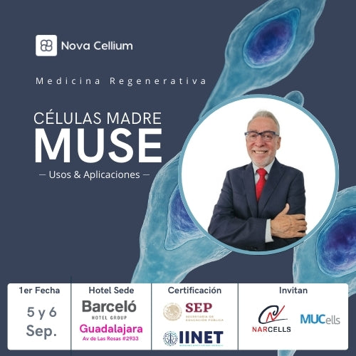 CURSO DE CERTIFICACIÓN EN CÉLULAS MUSE